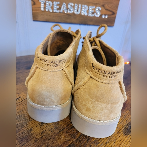 Koolaburra by UGG mens size 8 brown suede shoes - Picture 9 of 13